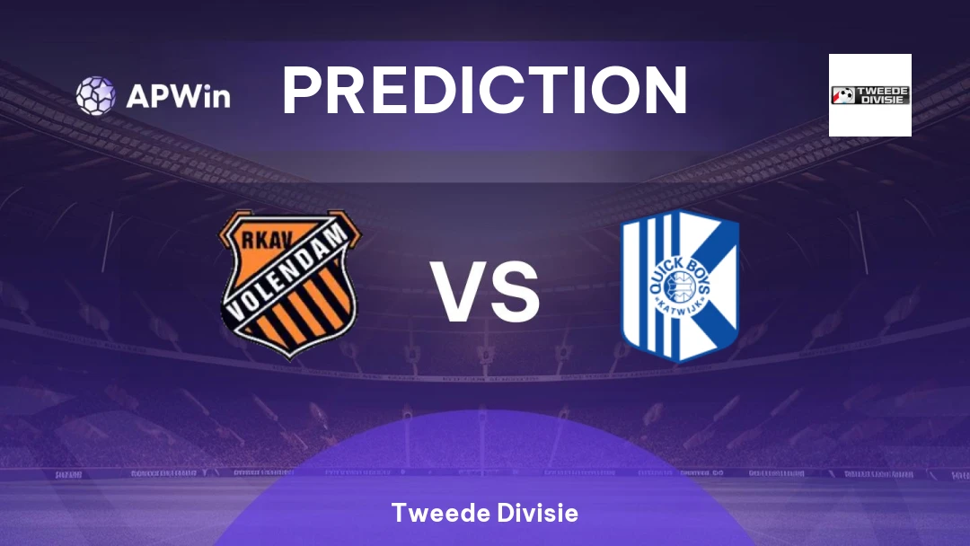 RKAV Volendam vs Quick Boys Thumbnail