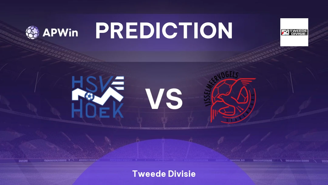 HSV Hoek vs IJsselmeervogels Thumbnail