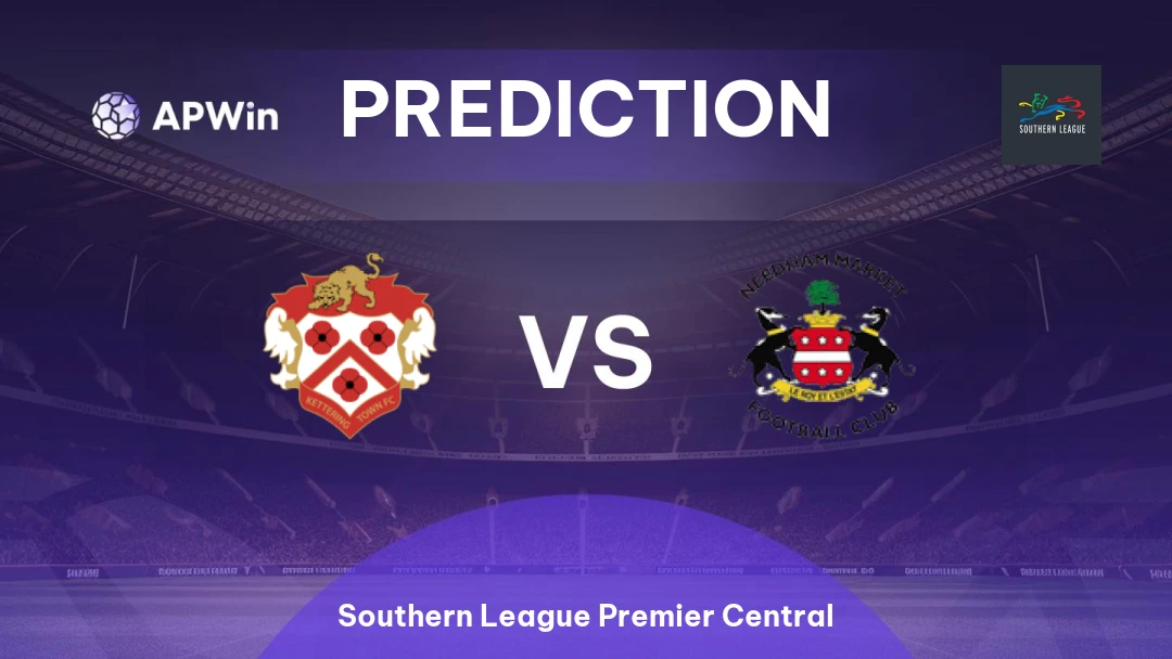 Kettering Town vs Needham Market Thumbnail