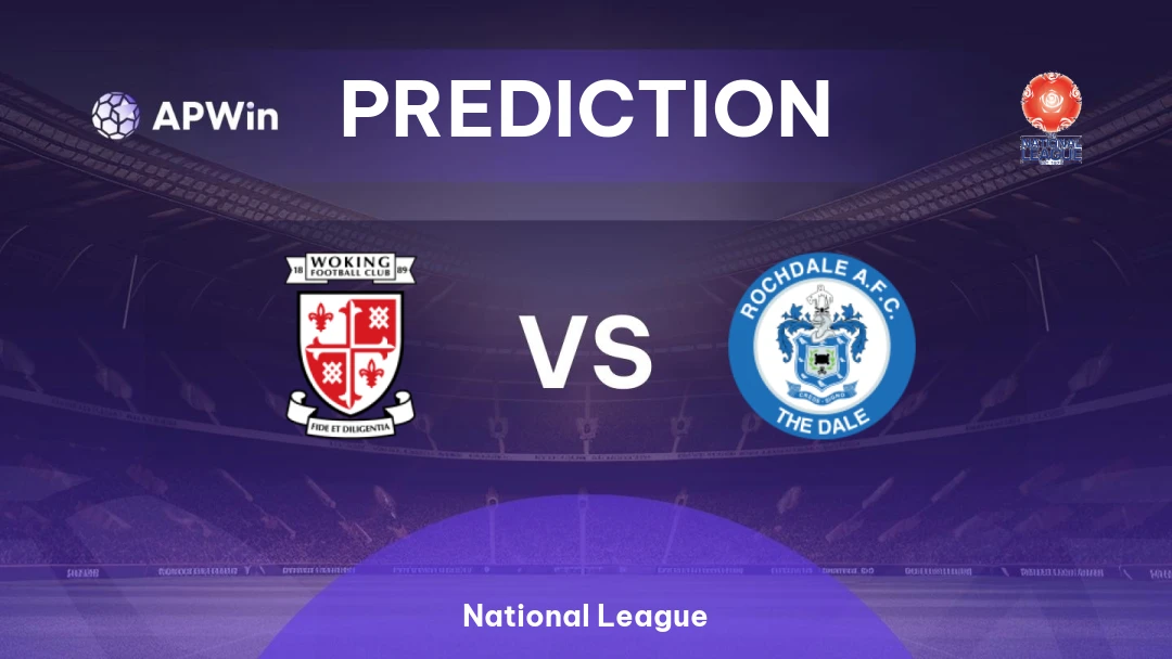 Woking vs Rochdale Thumbnail