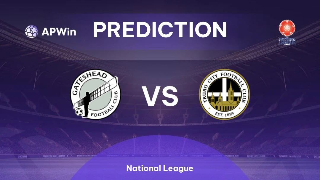 Gateshead vs Truro City Thumbnail
