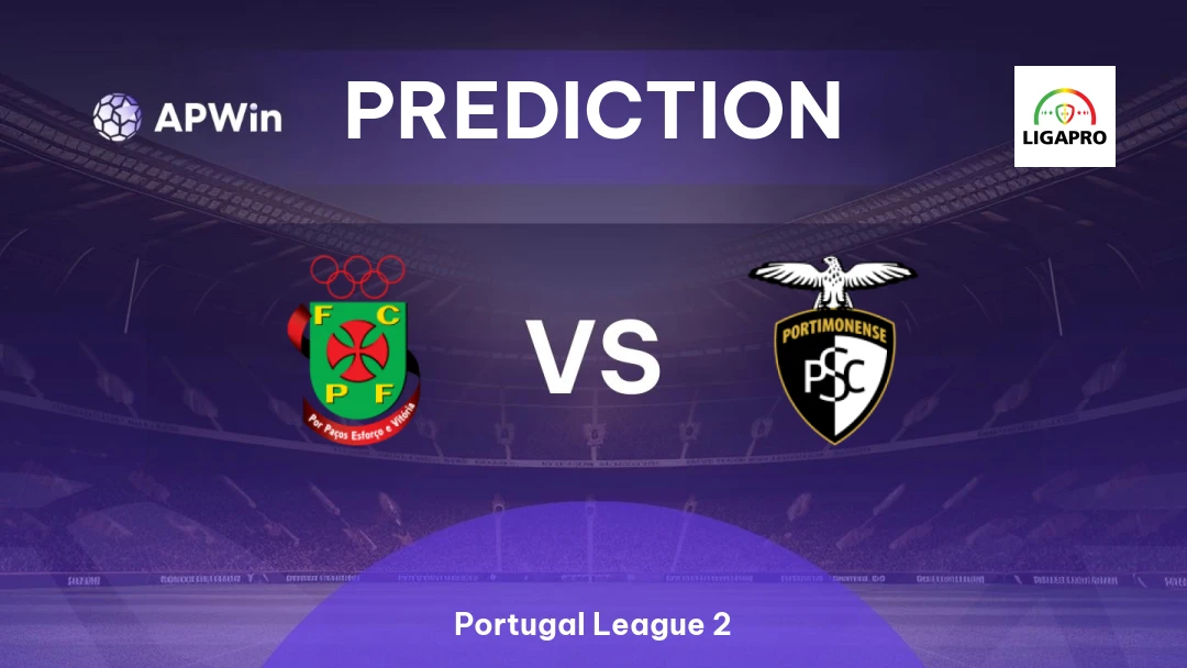 Paços de Ferreira vs Portimonense Thumbnail