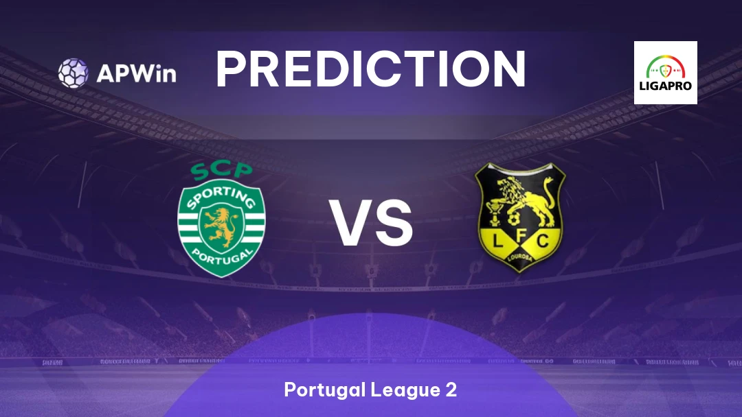 Sporting CP II vs Lusitania Lourosa Thumbnail