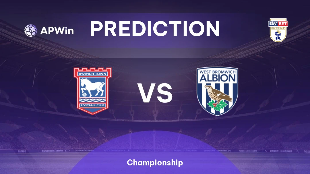Ipswich Town vs West Bromwich Thumbnail