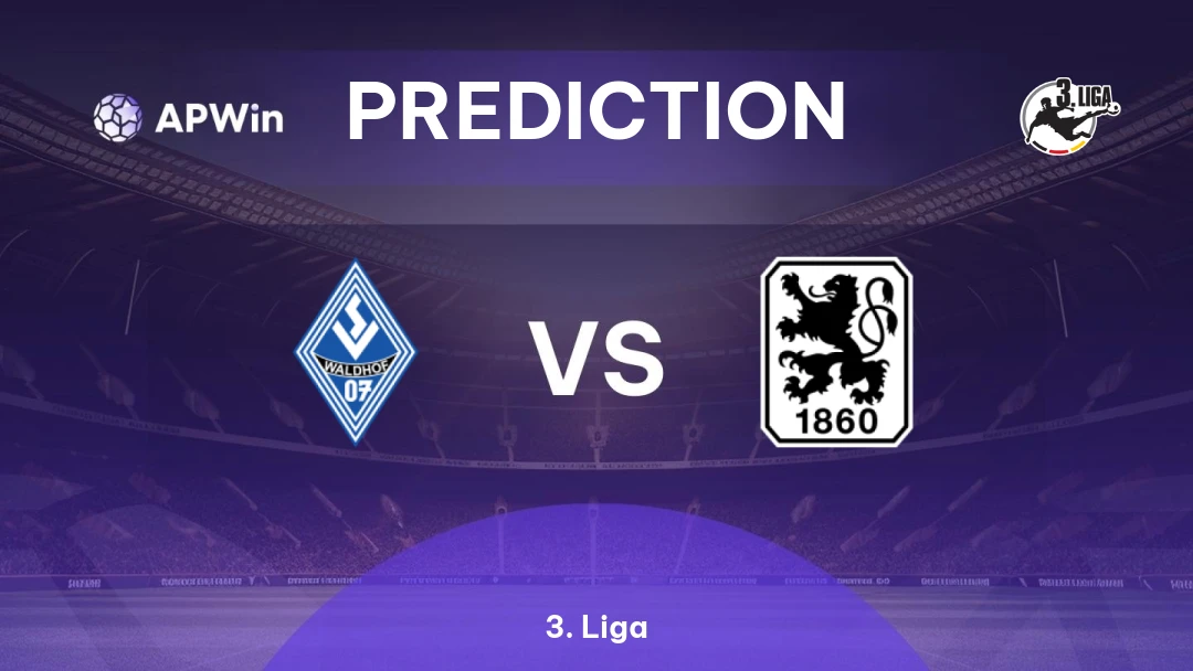 Waldhof Mannheim vs 1860 München Thumbnail