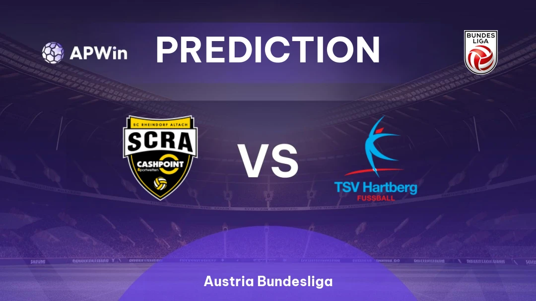 Rheindorf Altach vs Hartberg Thumbnail
