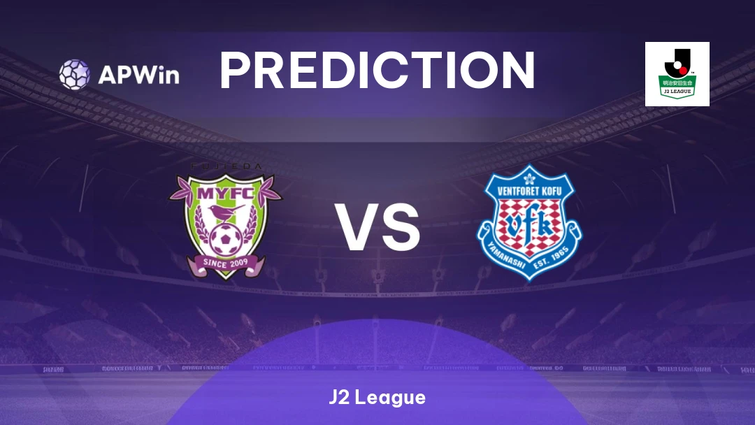 Fujieda MYFC vs Ventforet Kofu Thumbnail