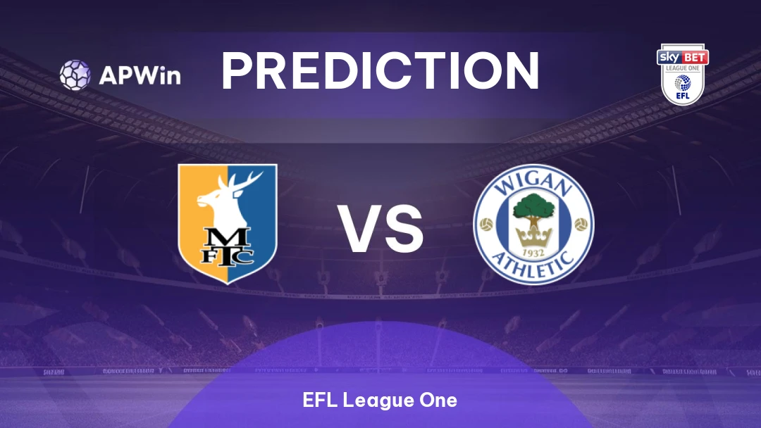 Mansfield Town vs Wigan Thumbnail