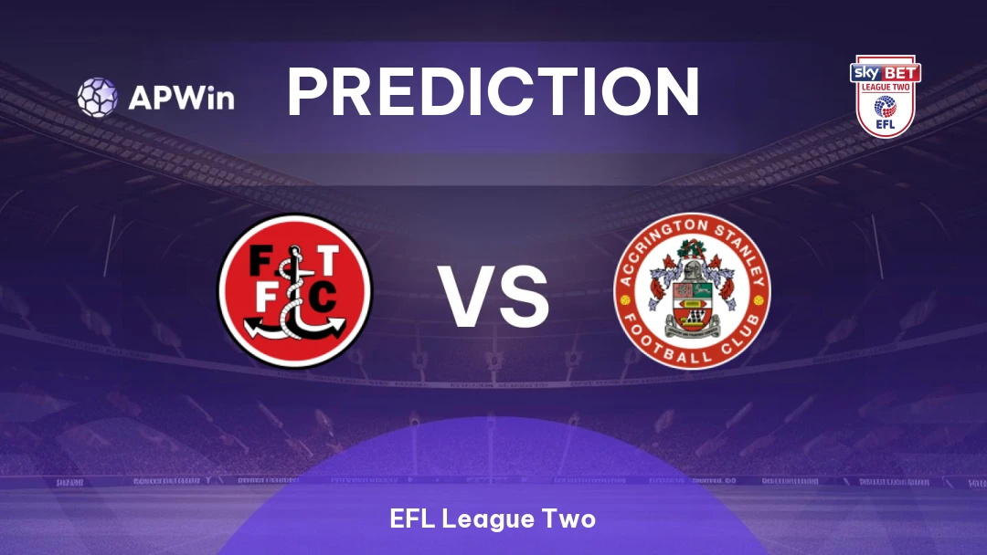 Fleetwood Town vs Accrington Stanley Thumbnail