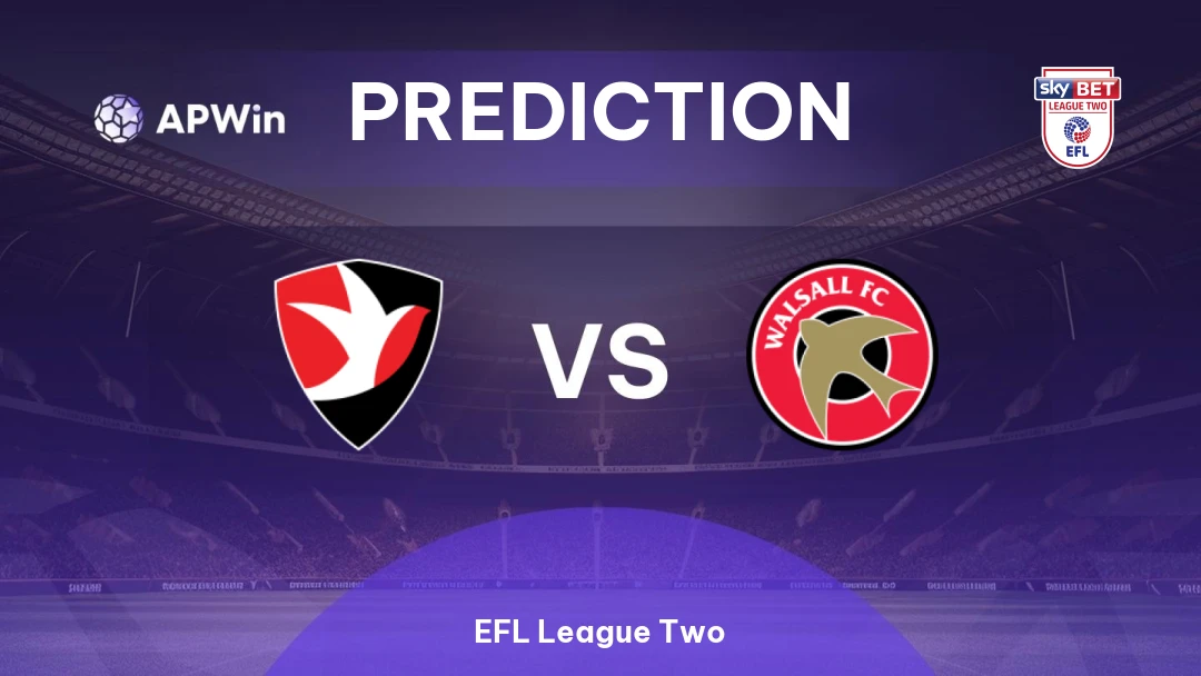 Cheltenham Town vs Walsall Thumbnail