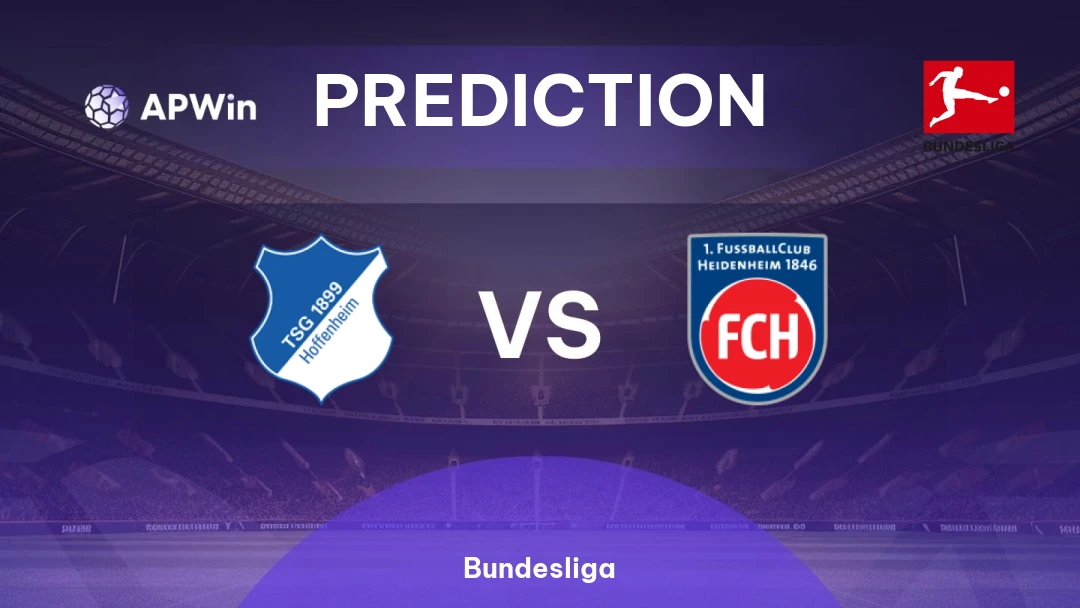 Hoffenheim vs Heidenheim Thumbnail