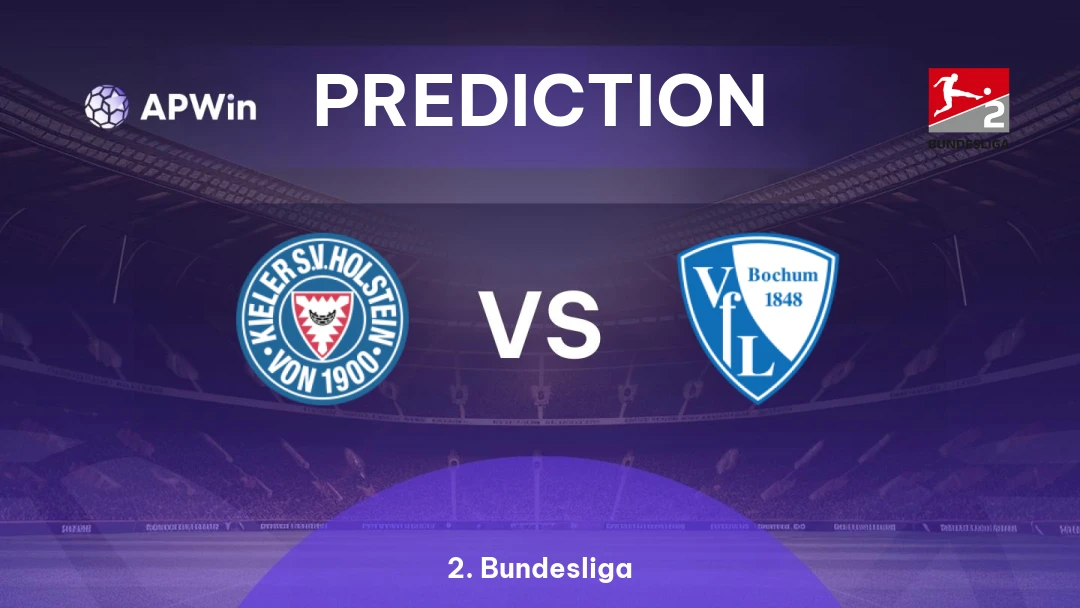 Holstein Kiel vs Bochum Thumbnail