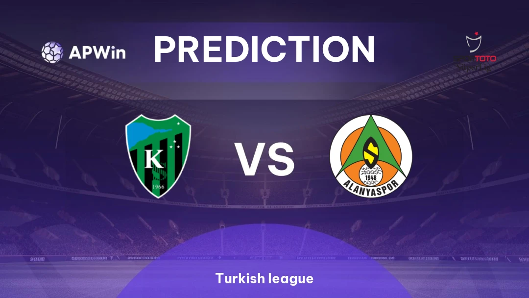 Kocaelispor vs Alanyaspor Thumbnail