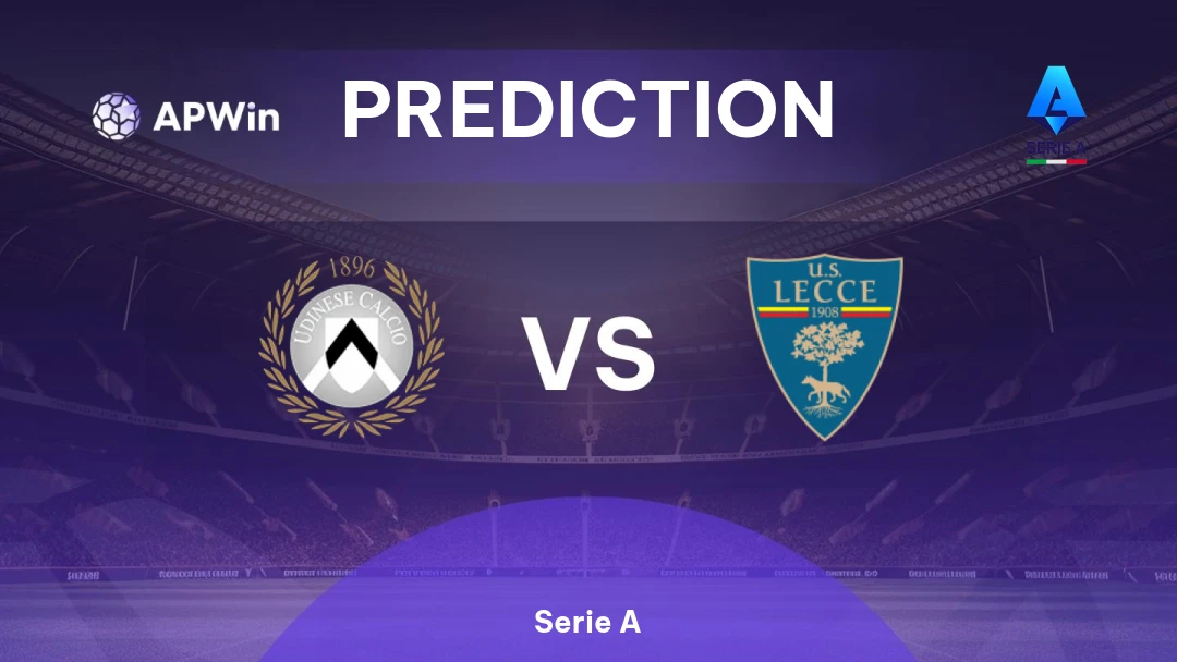 Udinese vs Lecce Thumbnail