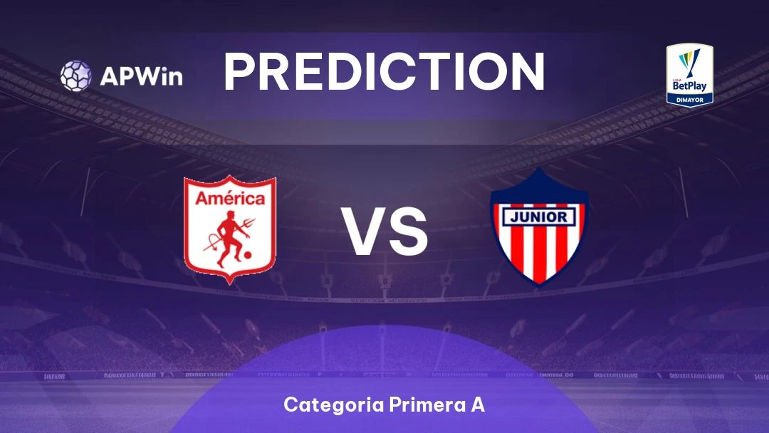América de Cali vs Junior Thumbnail
