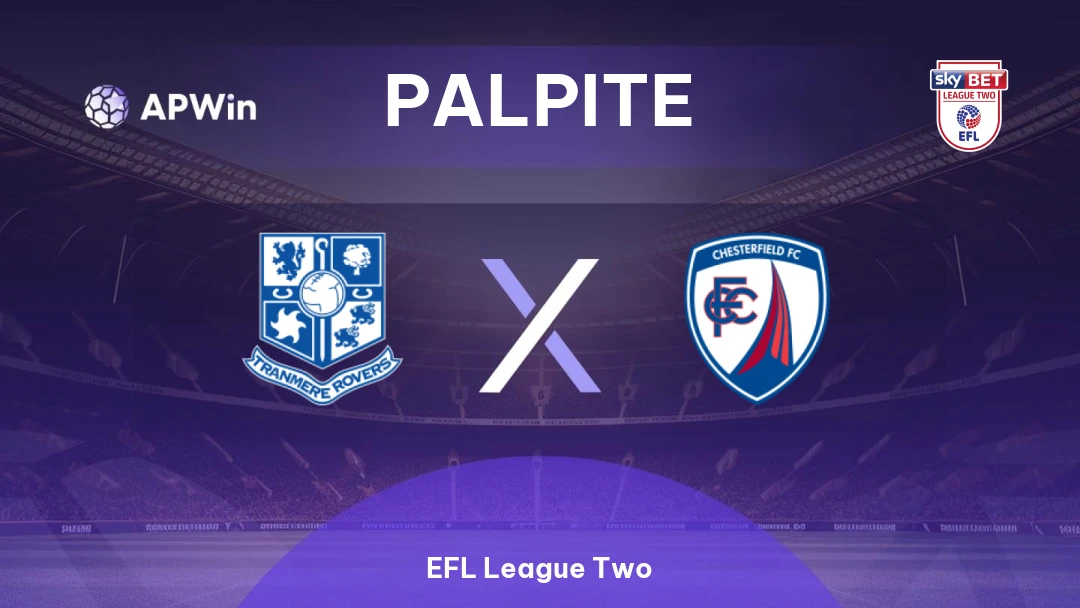 Tranmere Rovers x Chesterfield Thumbnail