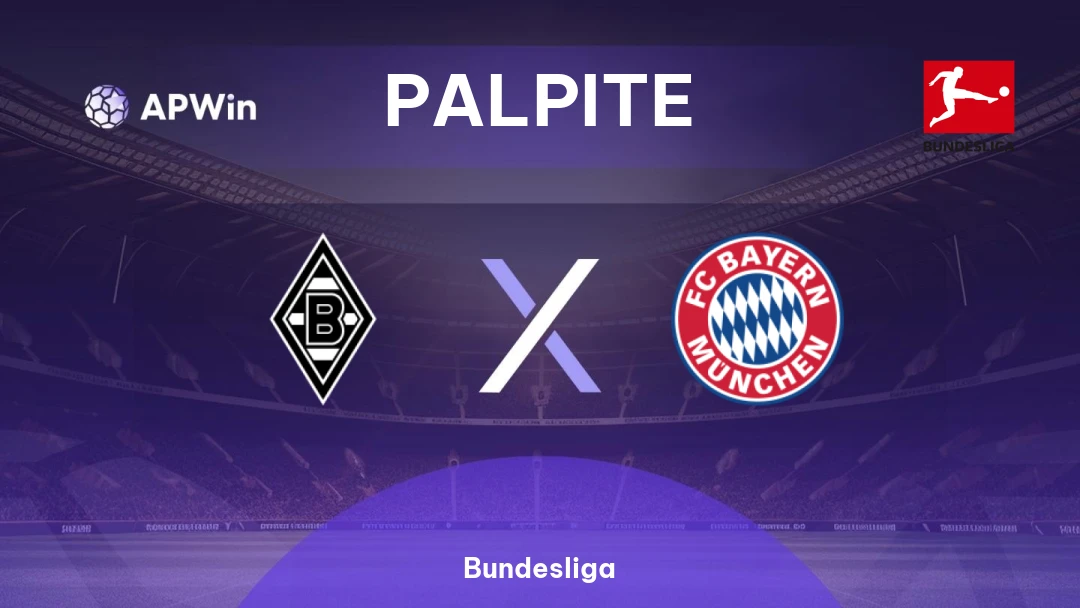 Borussia Monchengladbach x Bayern de Munique Thumbnail