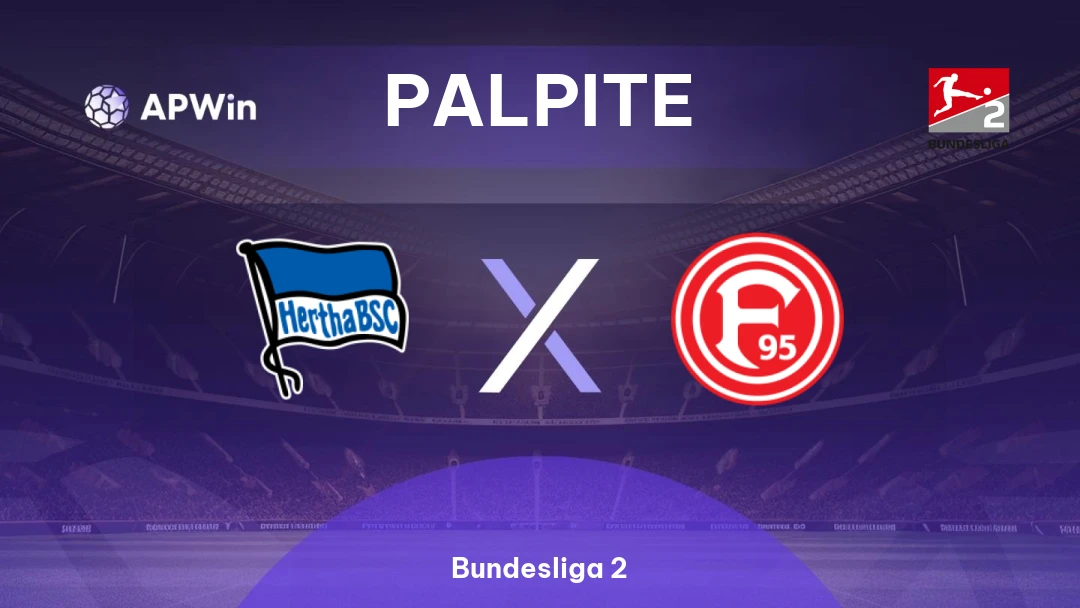 Hertha Berlin x Fortuna Dusseldorf Thumbnail
