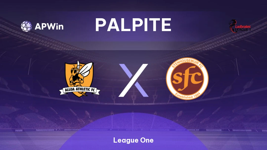Alloa Athletic x Stenhousemuir Thumbnail