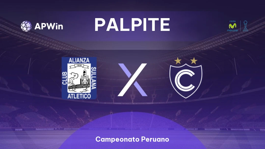 Alianza Atlético x Cienciano Thumbnail