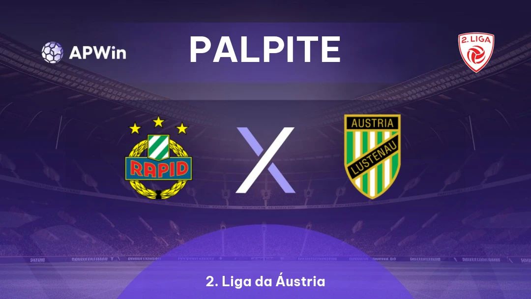 Rapid Wien II x Austria Lustenau Thumbnail