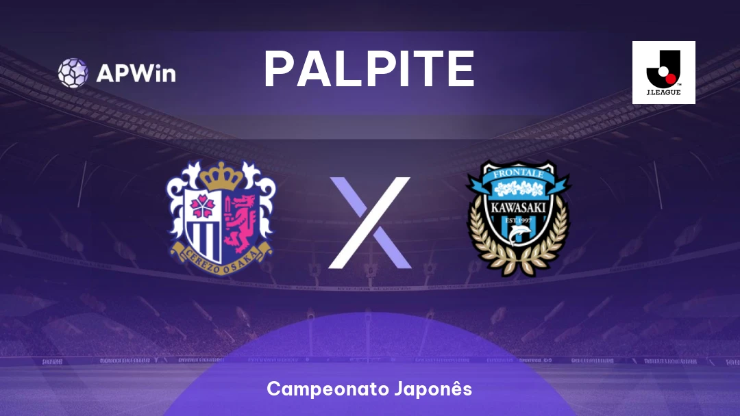 Cerezo Osaka x Kawasaki Frontale Thumbnail