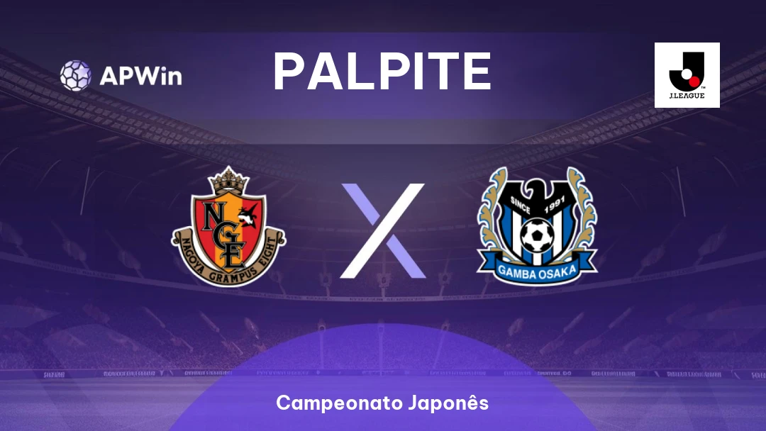 Nagoya Grampus x Gamba Osaka Thumbnail