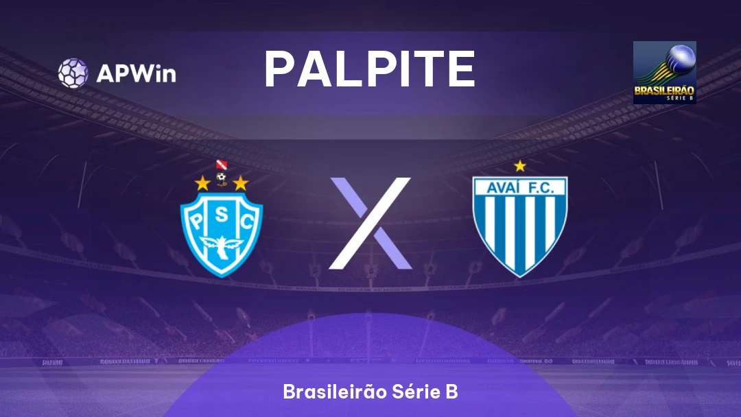 Paysandu x Avaí Thumbnail