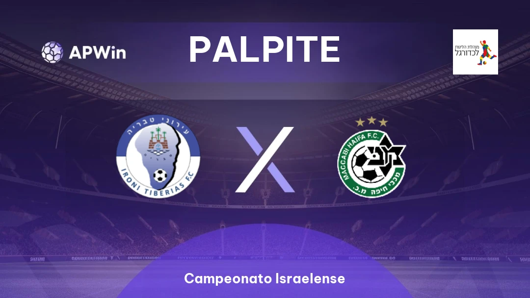 Ironi Tiberias x Maccabi Haifa Thumbnail