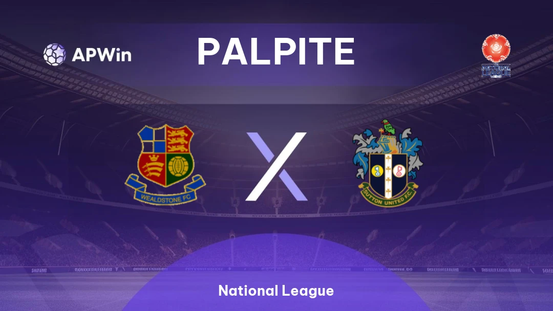 Wealdstone x Sutton United Thumbnail