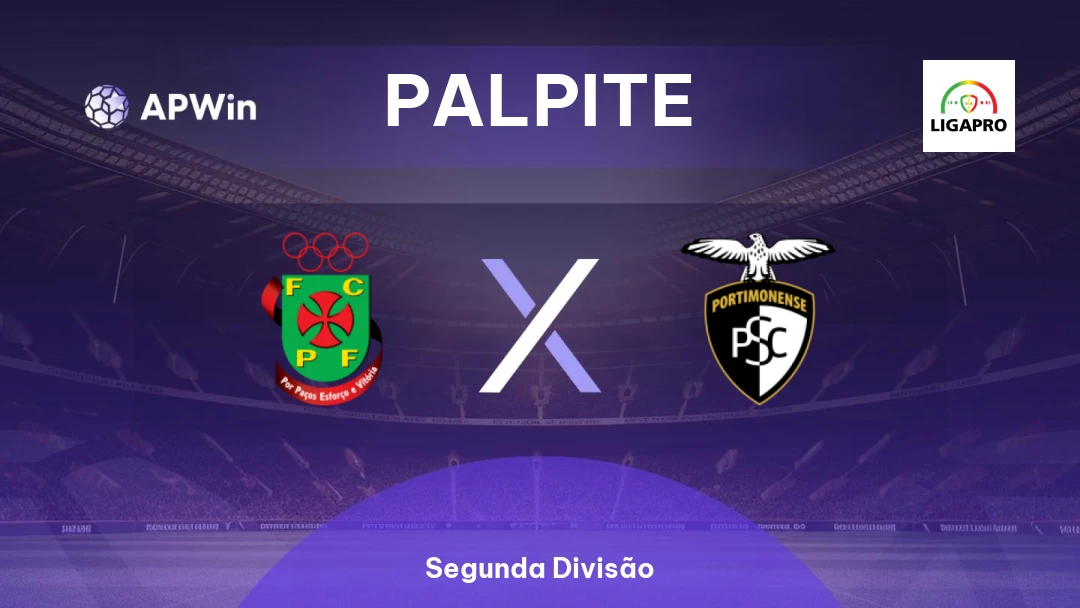 Paços de Ferreira x Portimonense Thumbnail