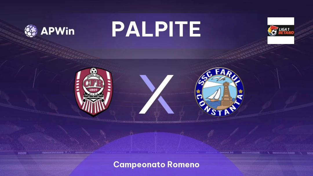 CFR Cluj x Farul Constanta Thumbnail