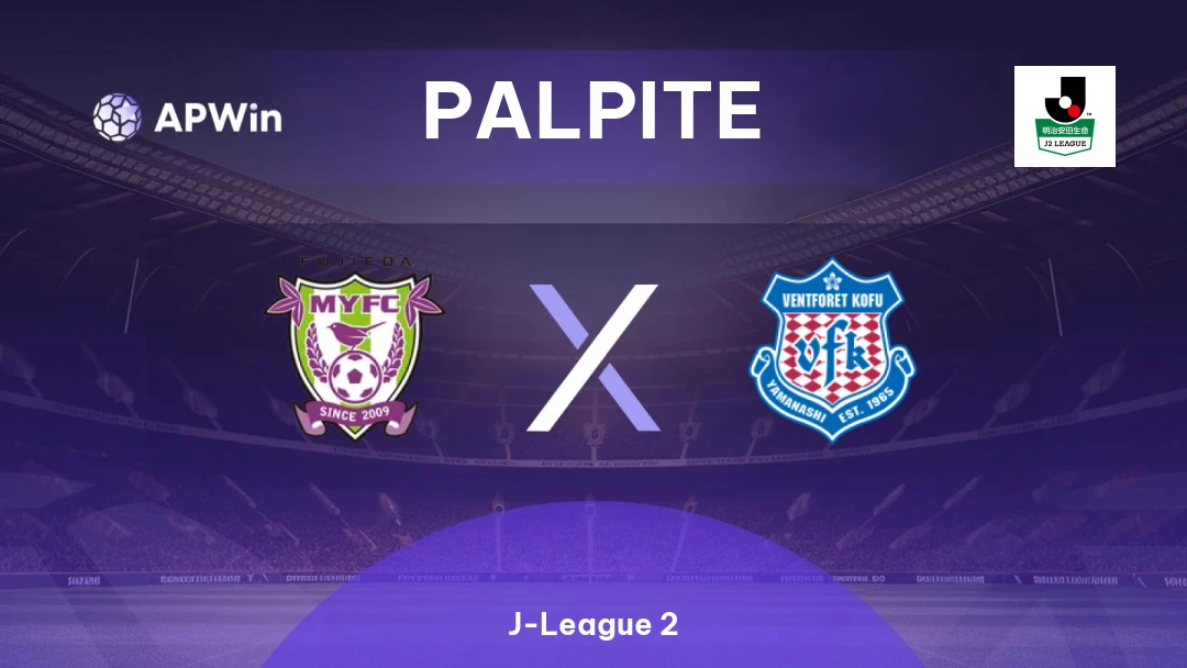 Fujieda MYFC x Ventforet Kofu Thumbnail
