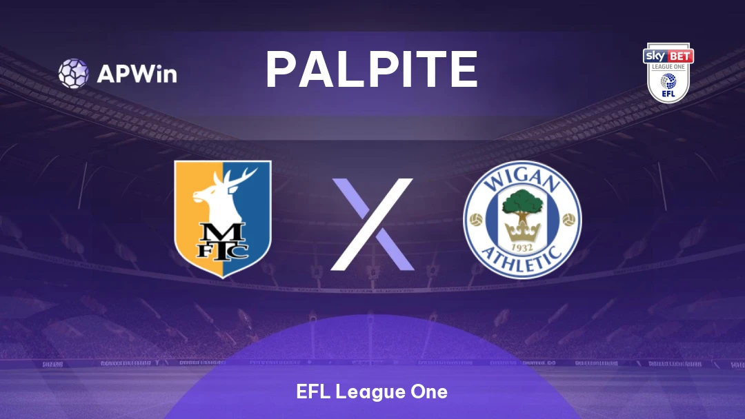 Mansfield Town x Wigan Thumbnail