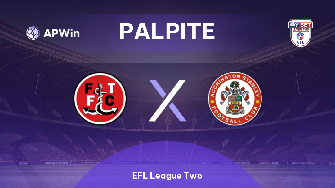 Fleetwood Town x Accrington Stanley Thumbnail