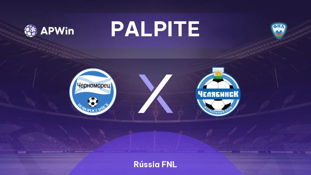 Chernomorets Novorossiysk x Chelyabinsk Thumbnail