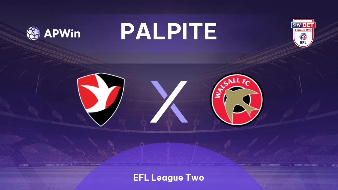 Cheltenham Town x Walsall Thumbnail