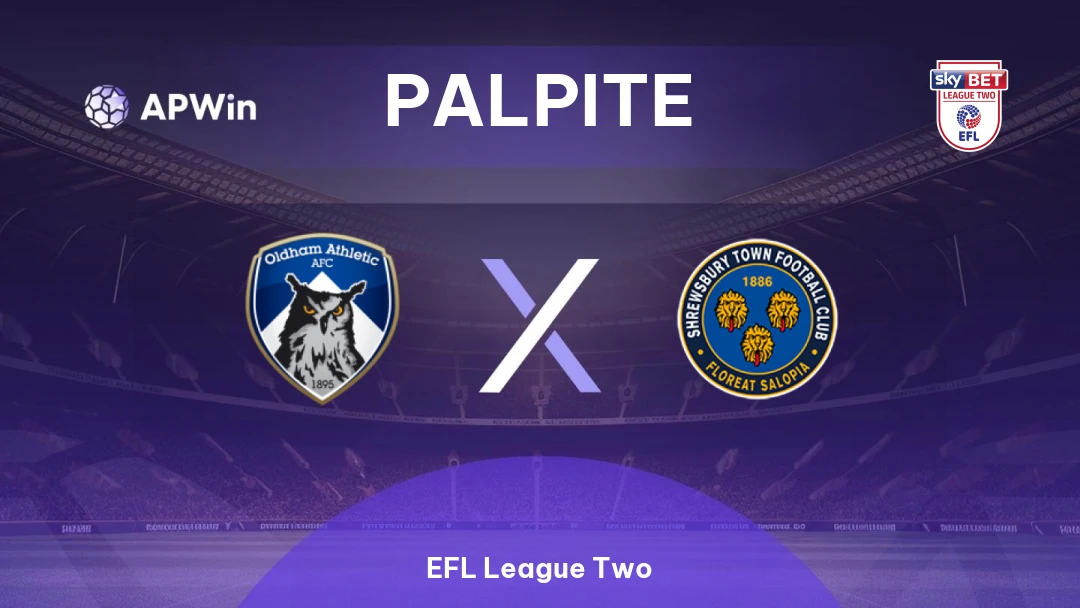 Oldham Athletic x Shrewsbury Town Thumbnail
