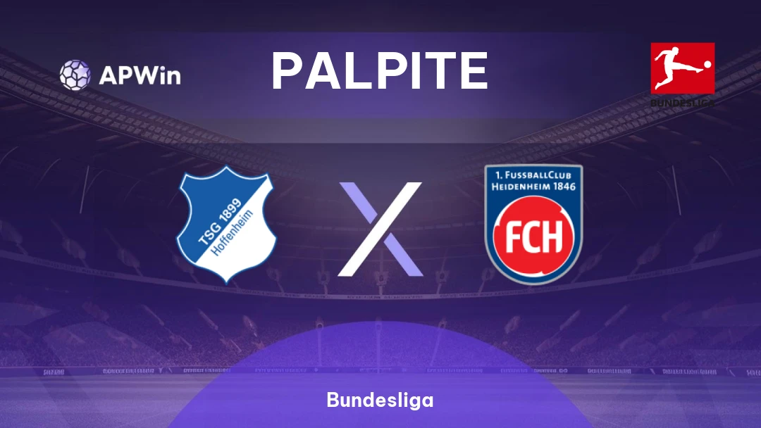 Hoffenheim x Heidenheim Thumbnail