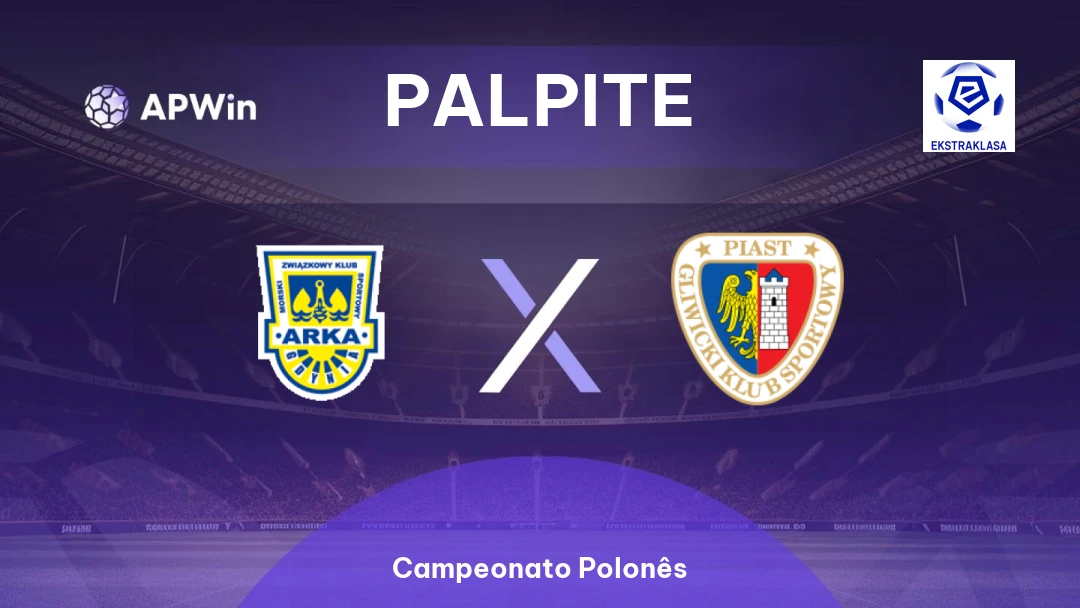 Arka Gdynia x Piast Gliwice Thumbnail