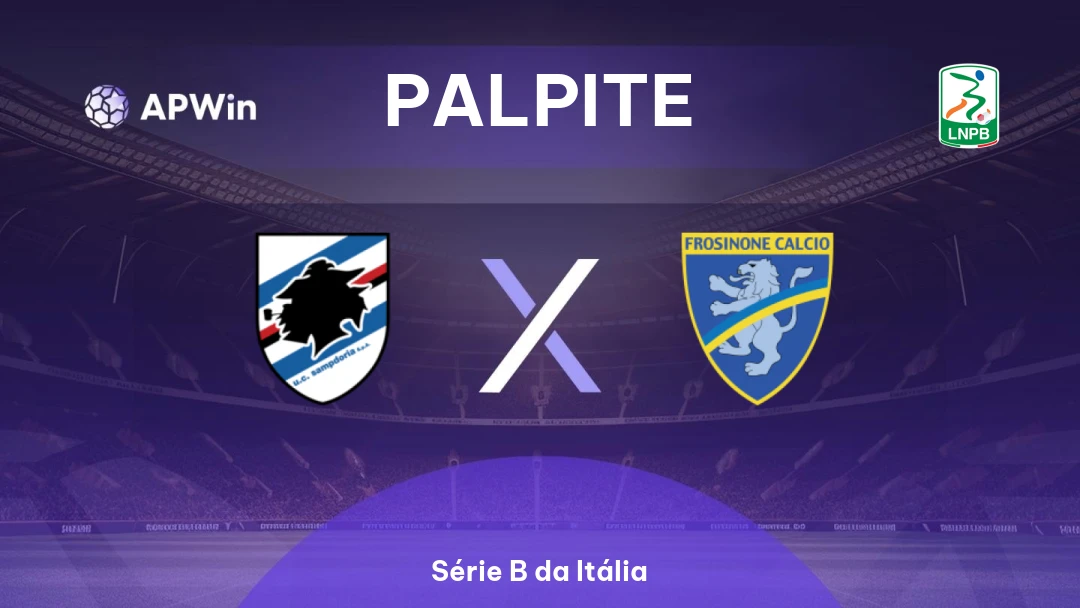 Sampdoria x Frosinone Thumbnail