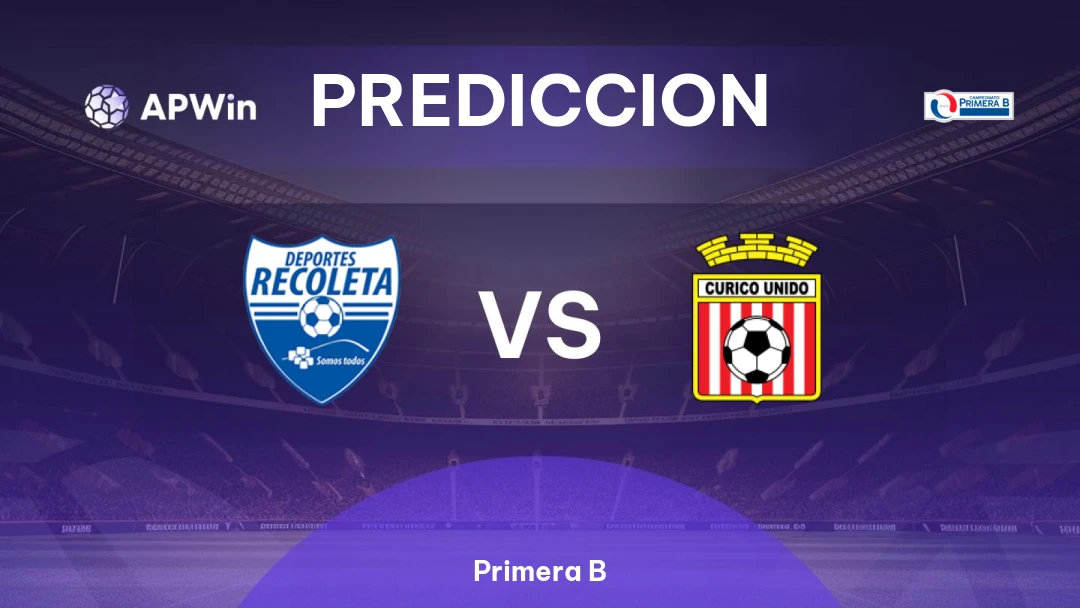 Recoleta vs Curicó Unido Thumbnail