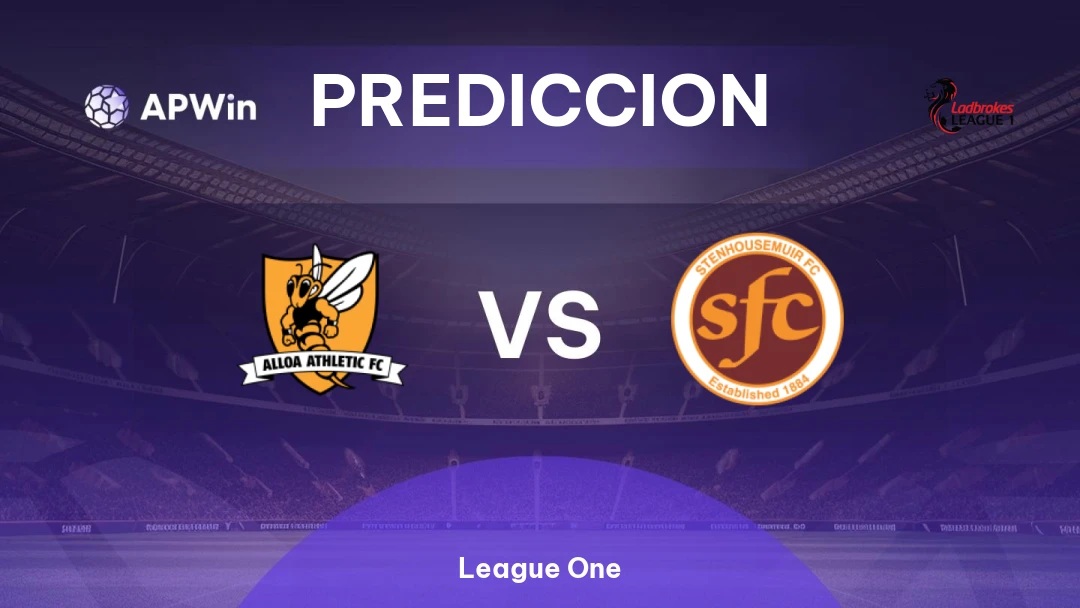 Alloa Athletic vs Stenhousemuir Thumbnail