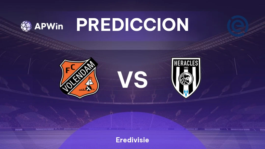 Volendam vs Heracles Thumbnail