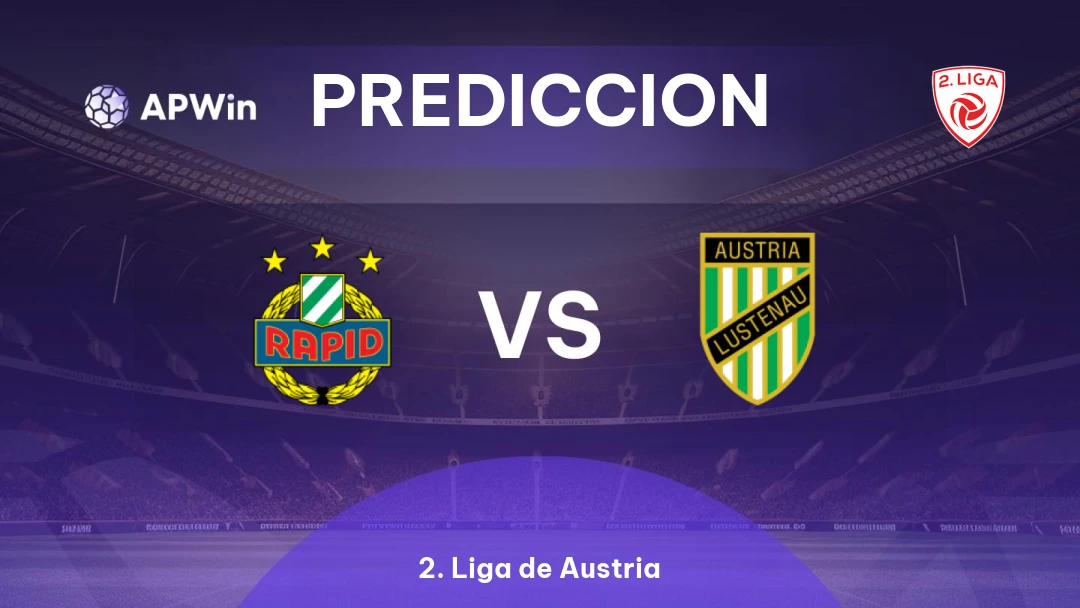 Rapid Wien II vs Austria Lustenau Thumbnail