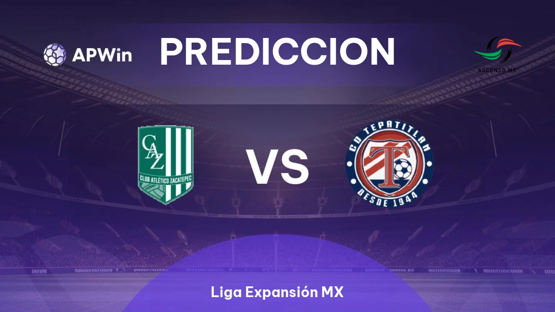 Atlético Zacatepec vs Tepatitlán de Morelos Thumbnail