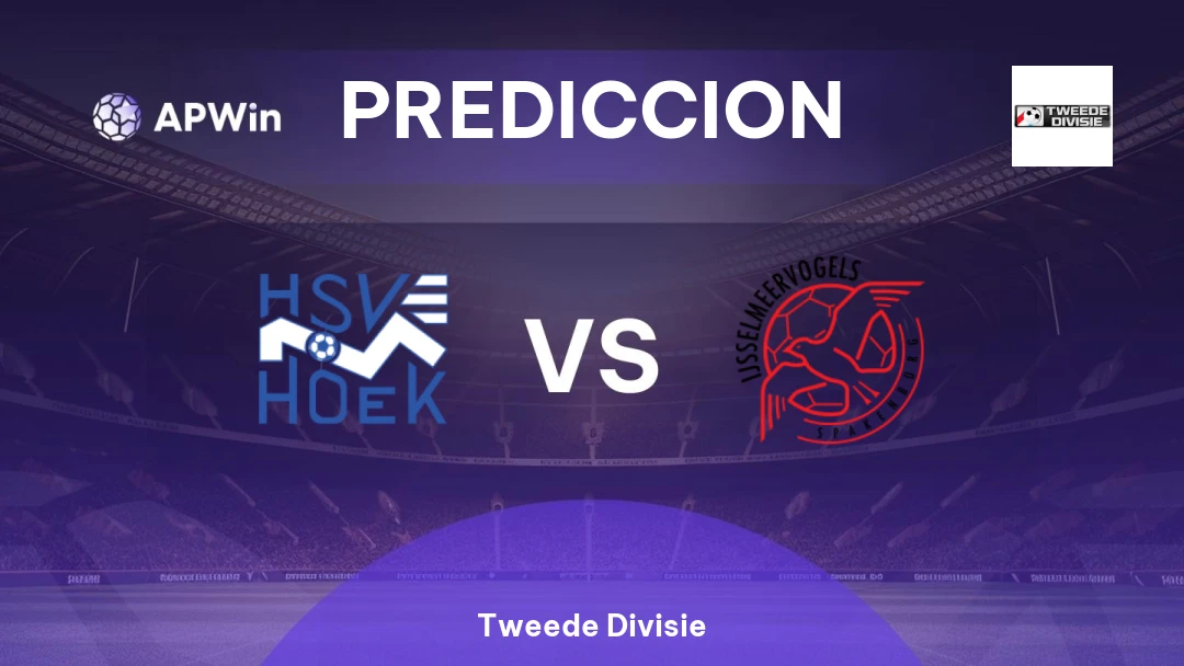 HSV Hoek vs IJsselmeervogels Thumbnail