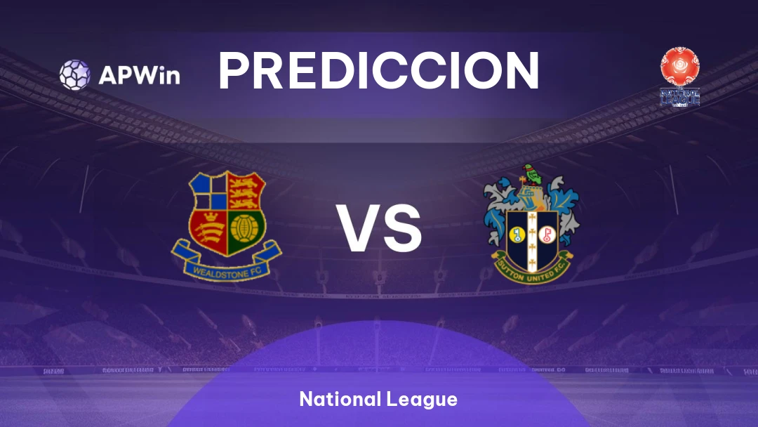Wealdstone vs Sutton United Thumbnail