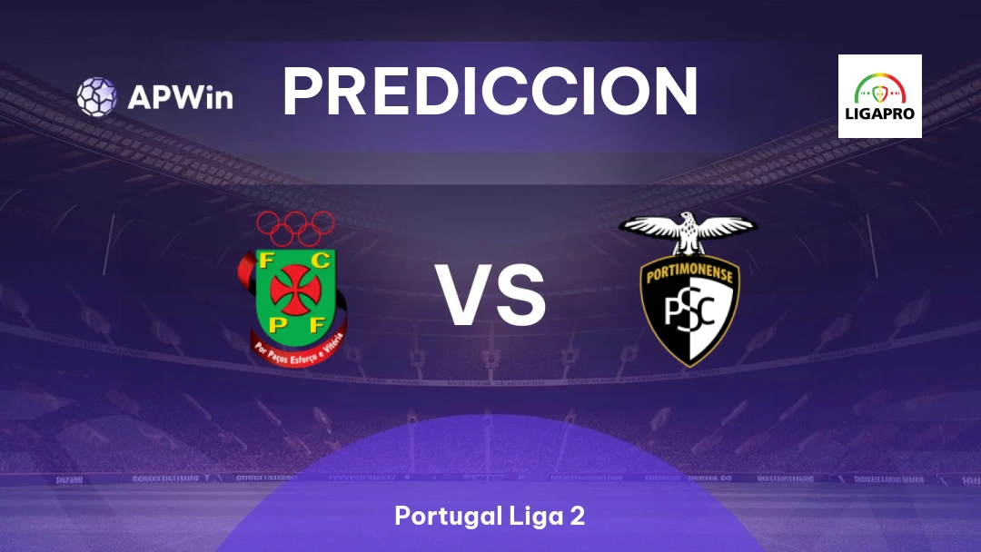 Paços de Ferreira vs Portimonense Thumbnail