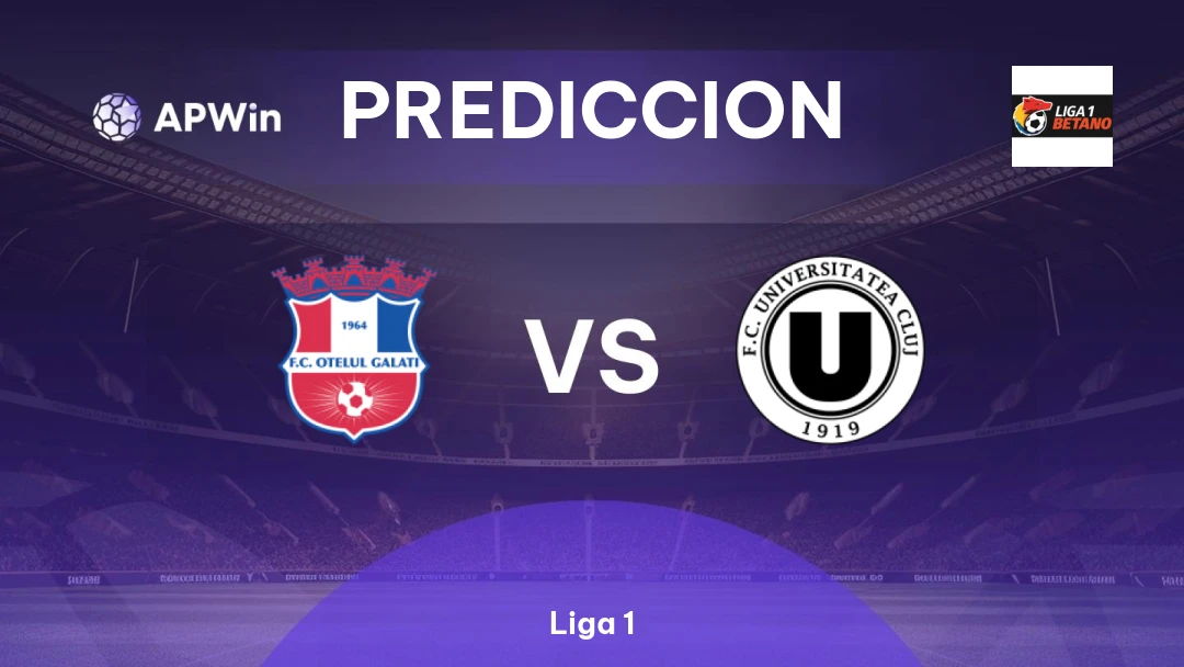 Otelul Galati vs Universitatea Cluj Thumbnail